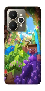 Чохол на Realme 15 Minecraft forever фото 1 з 1