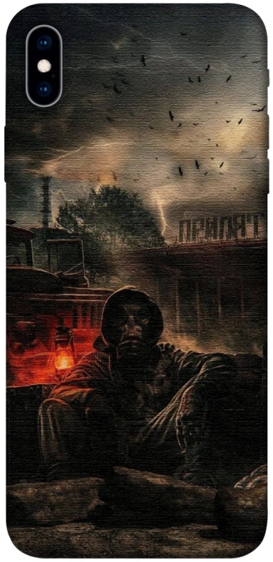 Чохол на Apple iPhone XS Max (6.5") Сталкер v4 фото 1 з 1