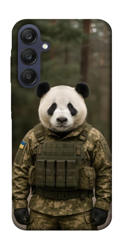 Чохол на Samsung Galaxy A25 5G Панда захисник фото 1 з 1