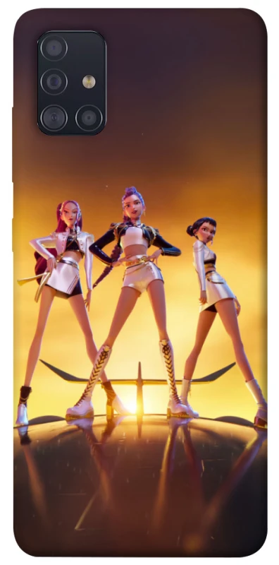 Чохол на Samsung Galaxy A51 K-Pop Demon Hunters ver.2 фото 1 з 1
