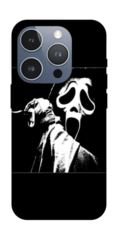 Чохол на Apple iPhone 16 Pro Scream Halloween фото 1 з 1