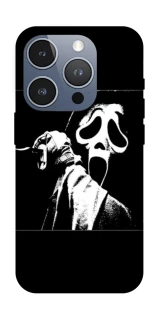 Чохол на Apple iPhone 16 Pro Scream Halloween фото 1 з 1