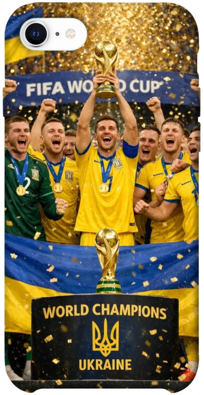 Чехол на Apple iPhone SE (2020) UA-Football ver.5 фото 1 из 1