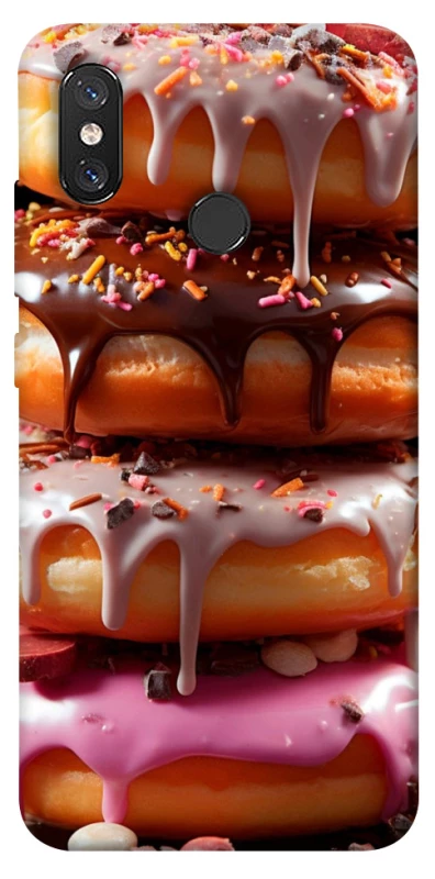 Чохол на Xiaomi Mi 8 Пончики фото 1 з 1