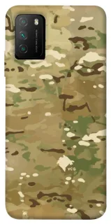 Чохол на Xiaomi Poco M3 Сamouflage v18 фото 1 з 1