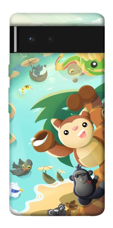 Чохол на Google Pixel 6 Adopt Me Tropical Adventure фото 1 з 1