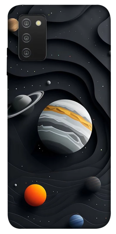 Чехол на Samsung Galaxy A03s 3D Space фото 1 из 1