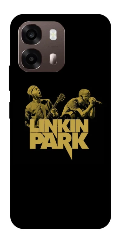 Чохол на Oppo A6 Linkin Park logo ver.5 фото 2 з 2