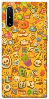 Чехол на Samsung Galaxy Note 10 Brawl Stars ver.6 фото 1 из 1