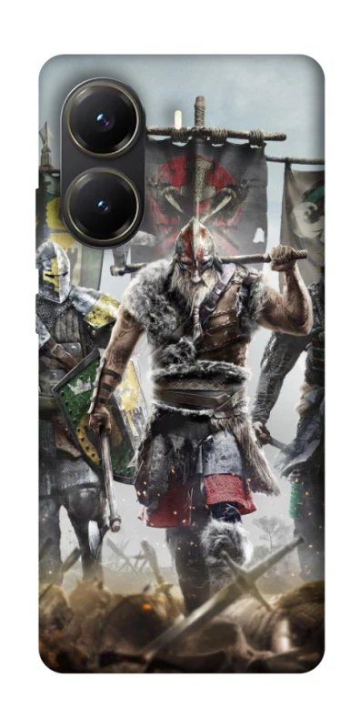 Чохол на Xiaomi Poco X6 Pro Vikings v4 фото 1 з 1