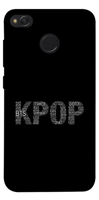 Чохол на Xiaomi Redmi 4X K-pop фото 1 з 1