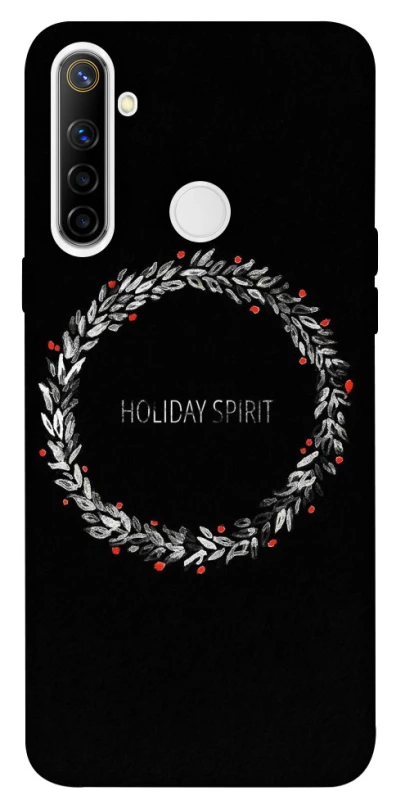 Чохол на Realme 6i Holiday Spirit фото 1 з 1