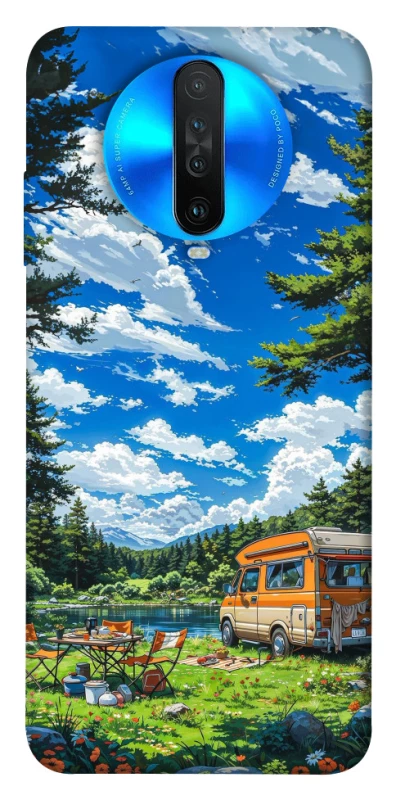 Чехол на Xiaomi Redmi K30 Picnic фото 1 из 1