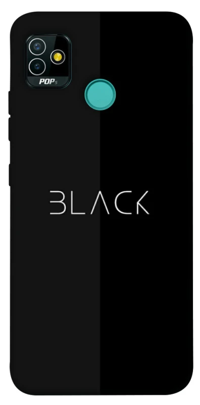 Чохол на TECNO POP 5 Black фото 1 з 1