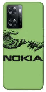 Чехол на Oppo A57s Nokia фото 1 из 1
