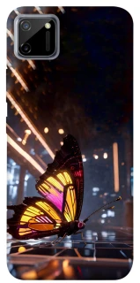 Чехол на Realme C11 Cyber butterfly фото 1 из 1