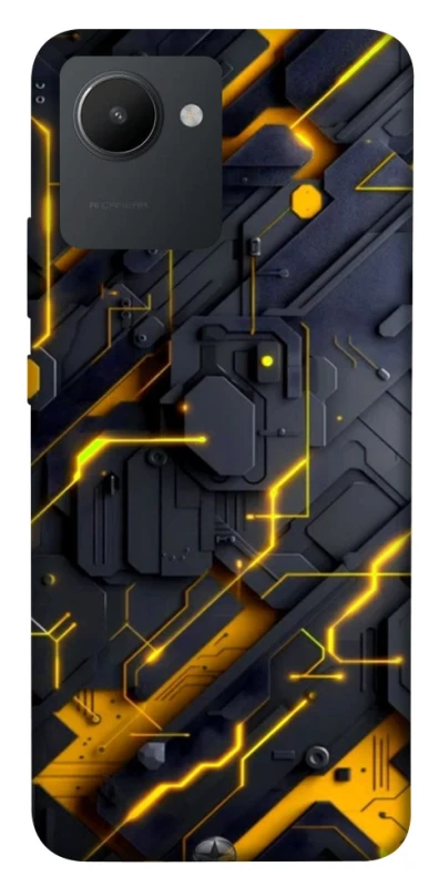 Чехол на Realme C30s CyberPhone v2 фото 1 из 1