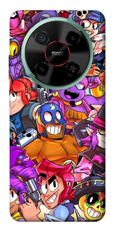 Чохол на ZTE Nubia V70 Max Brawl Stars ver.9 фото 1 з 1