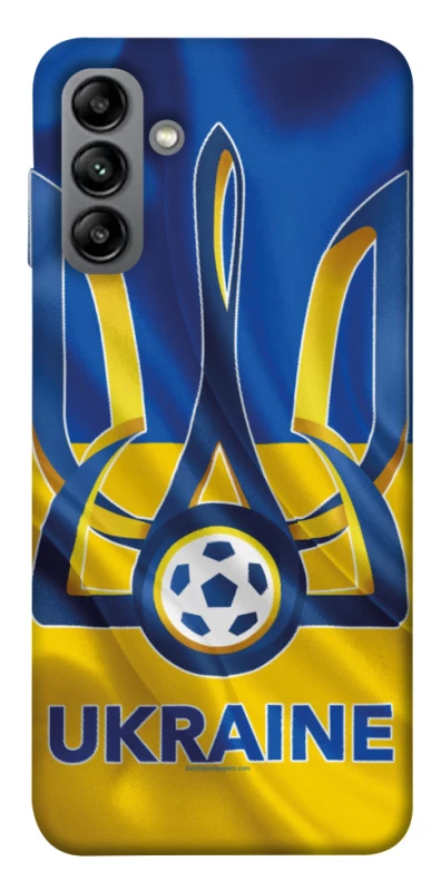 Чохол на Samsung Galaxy A04s Футбольний Герб v3 фото 1 з 1