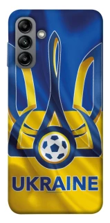 Чохол на Samsung Galaxy A04s Футбольний Герб v3 фото 1 з 1