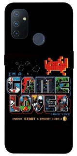 Чохол на OnePlus Nord N100 Game Over фото 1 з 1