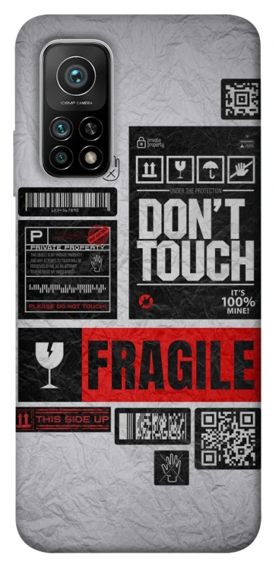 Чехол на Xiaomi Mi 10T Don't touch фото 1 из 1