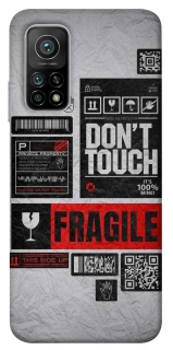 Чохол на Xiaomi Mi 10T Don't touch фото 1 з 1