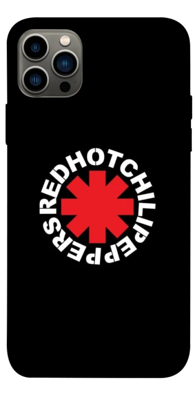 Чохол на Apple iPhone 12 Pro (6.1") Red Hot Chili Peppers logo фото 1 з 1