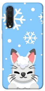 Чохол на Xiaomi Mi CC9 / Mi 9 Lite Adopt Me Snow Kitty Smile фото 1 з 1