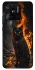 Чехол на Xiaomi Redmi 10C Огненный кот фото 1 из 1