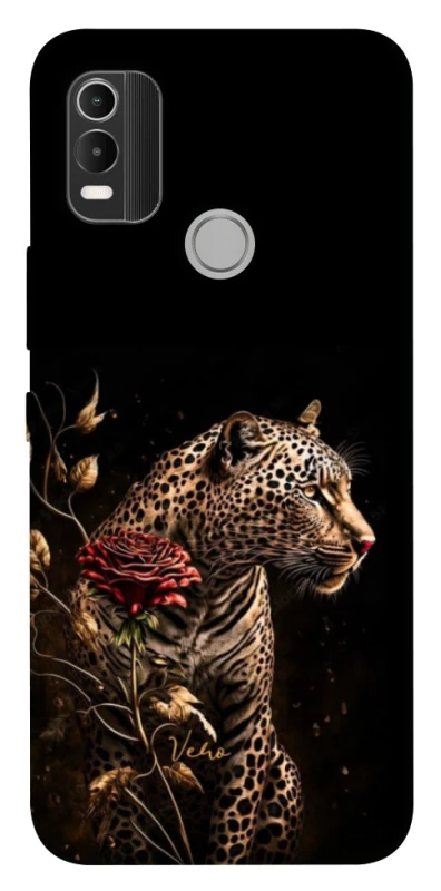 Чохол на Nokia C21 Plus Leopard v3 фото 1 з 1