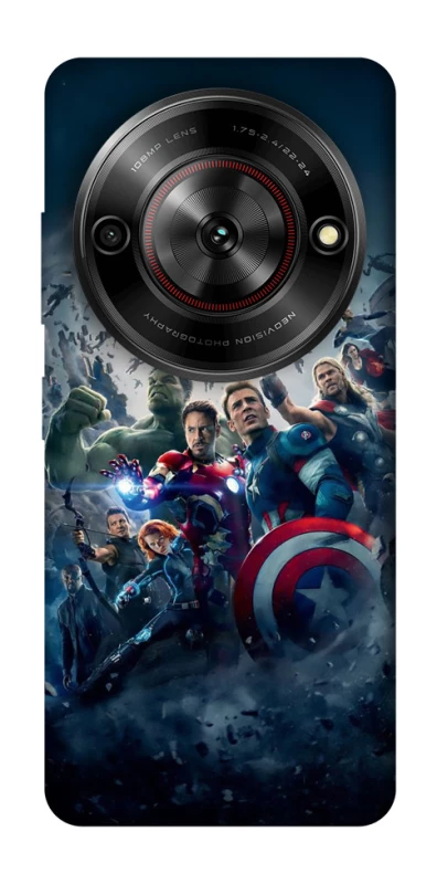 Чехол на ZTE Nubia Focus Marvel heroes фото 1 из 1