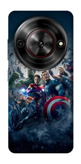 Чехол на ZTE Nubia Focus Marvel heroes фото 1 из 1