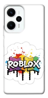 Чохол на Xiaomi Poco F5 / Note 12 Turbo Roblox logo ver.1 фото 1 з 1