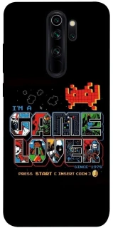 Чехол на Xiaomi Redmi Note 8 Pro Game Over фото 1 из 1
