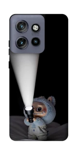 Чохол на Motorola Edge 50 Neo Labubu with flashlight ver.3 фото 1 з 1