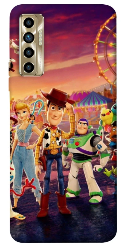 Чохол на TECNO Camon 17P Toy Story ver.4 фото 1 з 1