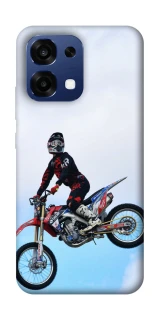 Чехол на Oppo A6 Pro 4G/5G Мотокросс фото 1 из 2