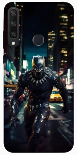 Чехол на Huawei Y6p Black Panther фото 1 из 1