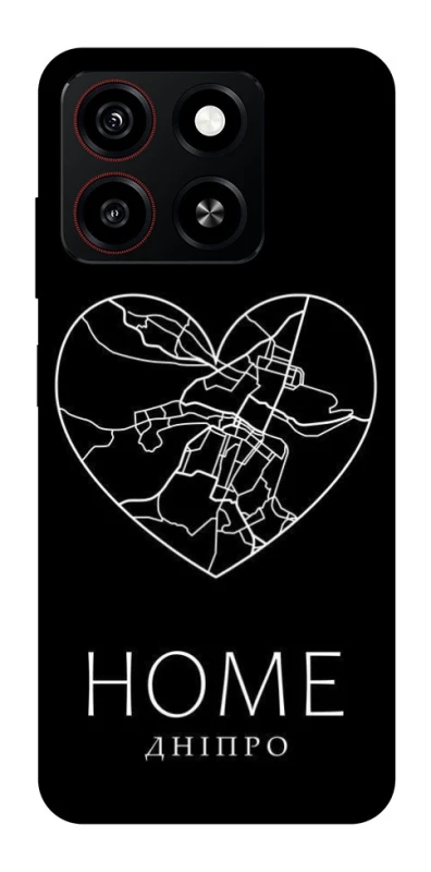 Чехол на ZTE Blade A35 4G Дніпро Home фото 1 из 1