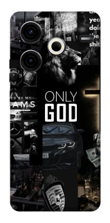 Чохол на TECNO Pova 6 Neo (LI6) Only God фото 1 з 1