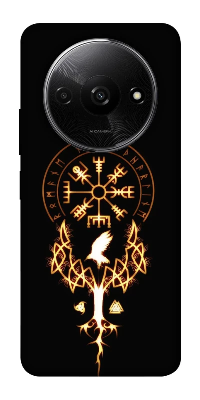 Чохол на Xiaomi Redmi A3 Vikings World фото 1 з 1