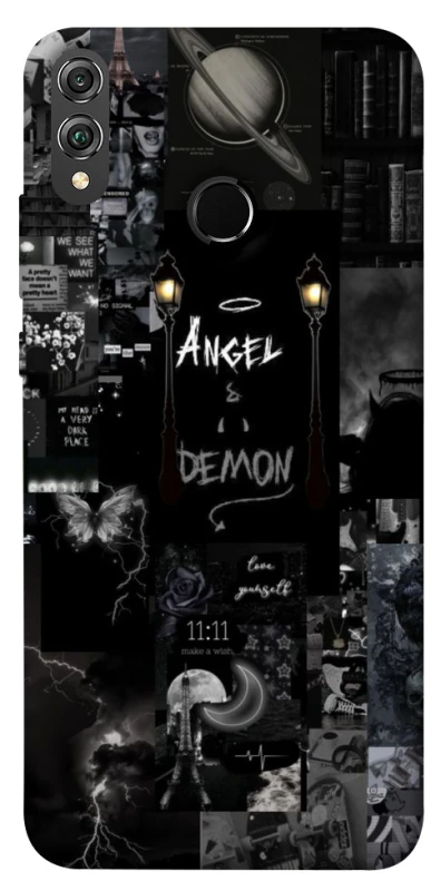 Чохол на Huawei Honor 8X Angel & Demon фото 1 з 1