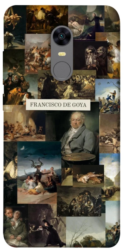 Чехол на Xiaomi Redmi 5 Plus / Redmi Note 5 (Single Camera) Francisco de Goya фото 1 из 1