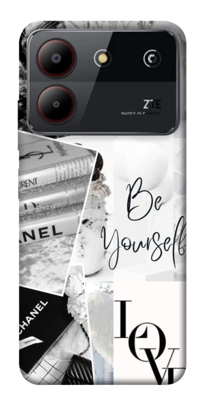 Чохол на ZTE Blade A54 4G Fashion collage ver.7 фото 1 з 1