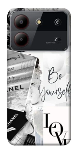 Чехол на ZTE Blade A54 4G Fashion collage ver.7 фото 1 из 1