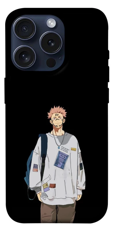 Чехол на Apple iPhone 15 Pro (6.1") Yuji Itadori v2 фото 1 из 1