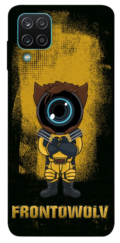 Чохол на Samsung Galaxy M12 Frontowolv фото 1 з 1