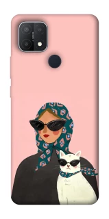 Чехол на Oppo A15s / A15 Француженки фото 1 из 1