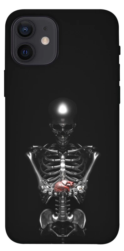 Чохол на Apple iPhone 12 (6.1") Скелетон фото 1 з 1